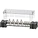 Blue Sea PowerBar 1000 - 8 3/834; Terminal Studs w/Cover
