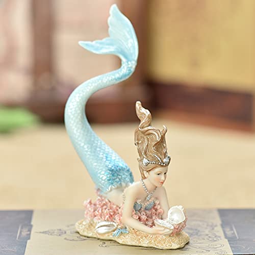 天然石 碧玉 の人魚姫(マーメイド) の 置物です。工芸品！ 713ktNMWEAL._UF350,350_QL80_.jpg