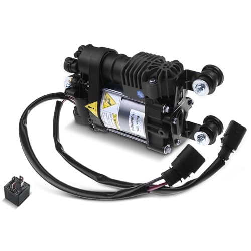 Frankberg Compressore Sospensione pneumatica Controllo del livello Compatibile con 95B 2.0L-3.6L 2014-Heute Sostituisci# 95B698010