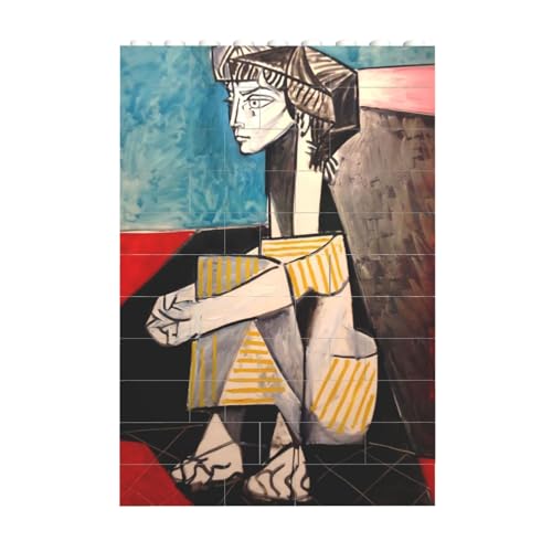 puEsJ\ Pablo Picasso sgݍ킹WN[k̏ёt ςݖ؃pY mߋ NX}X  l q a NX}X 10.8cm×7.2cm