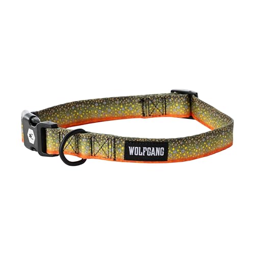 Wolfgang Heavy Duty, Adjustable Dog Collar Quick Release