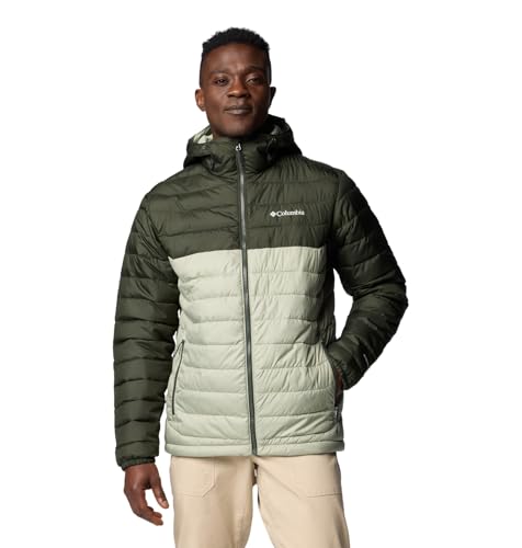Image of Columbia Men's Powder Lite II Hooded Jacket