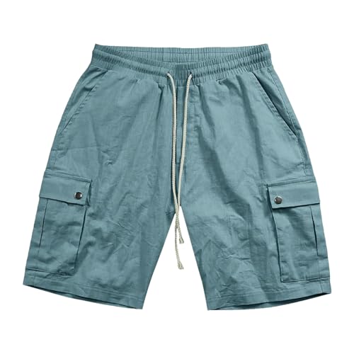 Short de sport homme léger pour fitness et course à pied estivale