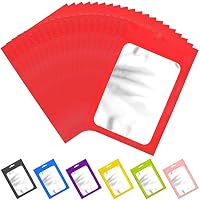 Fresherpack Mylar-Beutel Wiederverschließbar – 7,5 X 10 Cm, Geruchsundurchlässig, 50 Stück, Lebensmittelecht