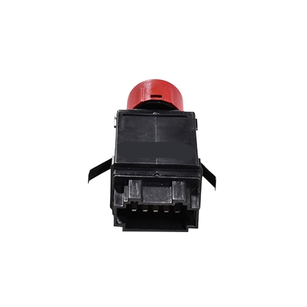Hazard Warning Light Switch Car Indicator Relay Emergency Hazard Light Control Flasher Switch Button/Fit for Audi TT MK1 8N 1998-2006 8N0941509A 8N0941509B