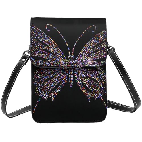 Petit sac bandoulière strass idée cadeau idéal femmes et filles
