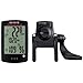 CatEye Padrone Padrone Digital Double Wireless Bicycle Computer - CC-PA400B (Black)