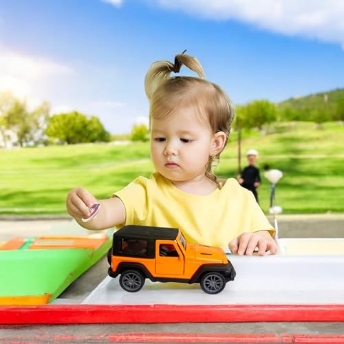 Image of Stylbase die cast Pull Back Cars for Kids 10 Cm Alloy Metal car Kids Toys for 2 - 5 Years | Vehicles Toys with Openable Door Games for Boys Playtime Adventures Birthday Gift