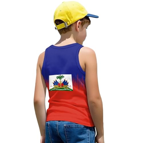Kids Girls Athletic Undershirts Sports Dance Workout Tank Tops Round Neck Cotton Cami Shirts Breathable Dancewear2