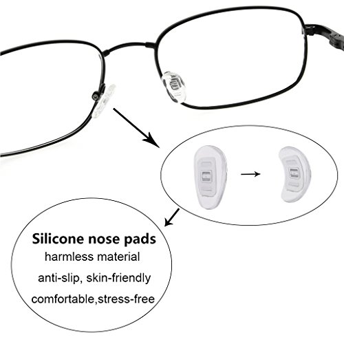 Image of CessBlu Computer Glasses Men Bendable Titanium Reading Eyeglasses Blue Light Filter