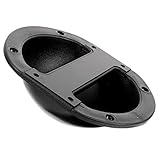 Artibetter Lautsprechergriff Versenkt Ersatz Für Lautsprechergehäuse Schwarz Robustes Kunststoffmaterial Bühnen Und Partyequipment Bündige Montage