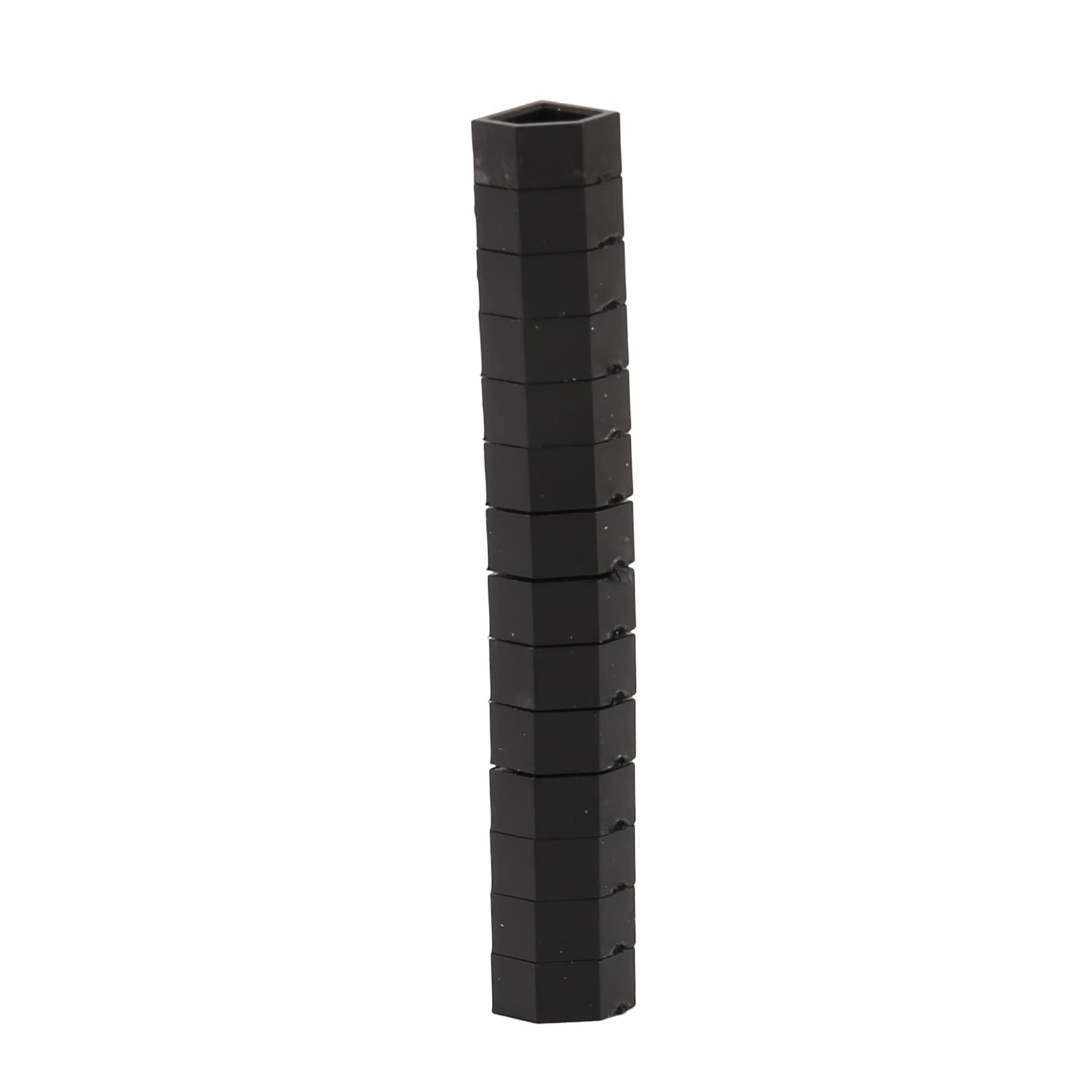 30 Cubetti Porta-prezz In Plastica Nera – Etichette Regolabili Per Prezzi O Numeri, 5x3 Mm, Pratici E Durevoli, Ideali Per Negozi E Mercatini