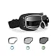 Bertoni Motorradbrille für Harley – Schutzbrille für Motorradfahrer