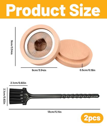 Image of Smoke Infuser for Whiskey, Cocktail Smoker Kit for Home Bartenders and Party Hosts, Whiskey Smoker Kit for Cocktail Infusing