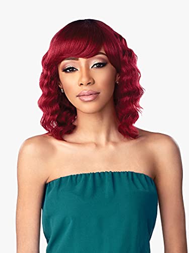 Sensationnel Full Wig 100% Virgin Human Hair Factory Direct Unprocessed Bundle Import 10A LOOSE DEEP 12â€³ (TT30)