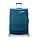 Samsonite UpLIFT Lightweight Medium Checked Softside Luggage with Spinner Wheels - Expandable - Airline-Approved, Polyester Soft Suitcase for Ultra Light Travel - Cerulean Blue