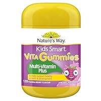 Nature's Way Kids Smart Multi Vitamin Gummies 120 Pastilles