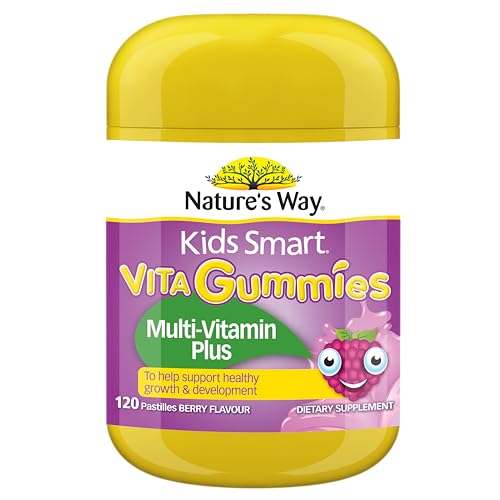 Nature's Way Kids Smart Multi Vitamin Gummies 120 Pastilles