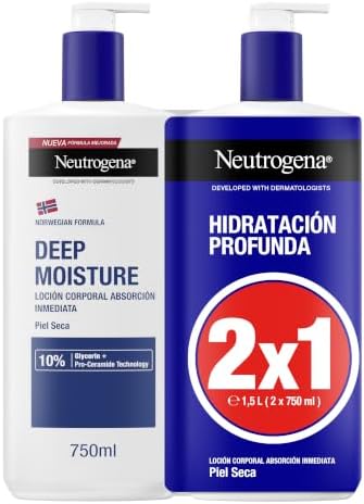 Neutrogena Fórmula Noruega Hidratación Profunda Loción Corporal d...