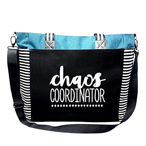 Brooke & Jess Designs Chaos Coordinator Laptop Bag for Work, Travel - Gift Ideas for Female Bosses, Thank You Office Appreciation Gift