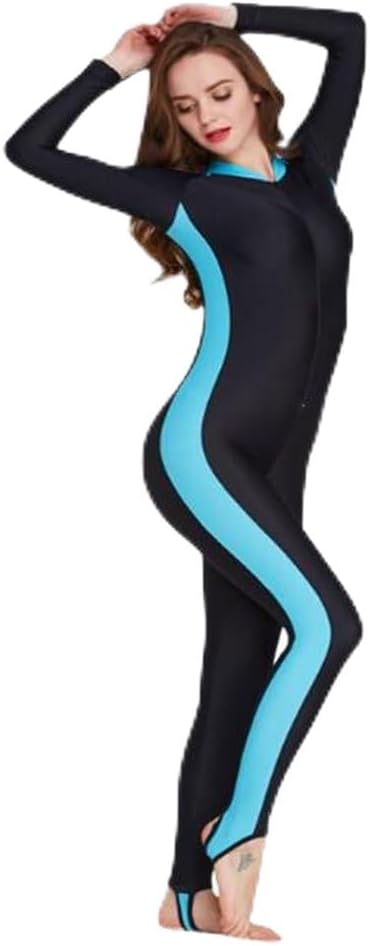 One Piece Swimsuit Sun Protection Swimsuit Diving Suit Snorkeling and Surfing Jellyfish Suit hot Spring Swimsuit