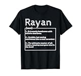 Funny Custom Name Rayan Husband Dad Men