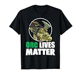 Orco Regalo Orco feo Camiseta