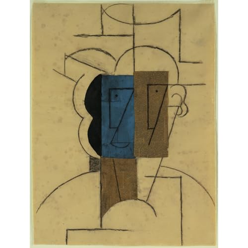 Impression giclée de Picasso : sublimez votre salon avec Homme avec un chapeau