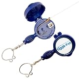 HOOK-EZE Fishing Knot Tying Tool - Fishing Accessories for tieing Fishing line to Fishing Hooks - Co