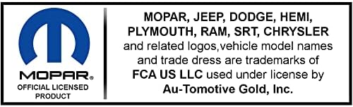 AU-TOMOTIVE GOLD Leather Teardrop Key Chain for Dodge Longhorn Laramie (Brown) image 3
