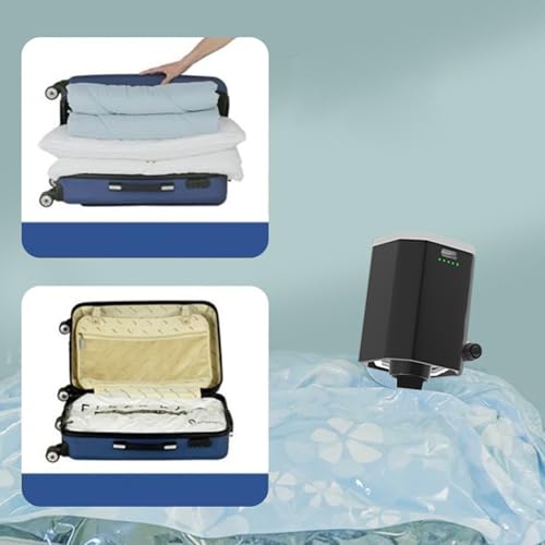 Mini pompe à air compacte 1600mAh pour éviter la fatigue du gonflage manuel - 7