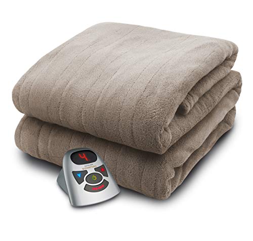 BIDDEFORD BLANKETS Micro Plush Electric Heated...