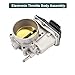 WMPHE Electronic Throttle Body Replacement for 16119-7S000 67-0013 S20181 Compatible with Infiniti QX56 2004-2010 Nissan Armada Frontier NV1500 NV2500 NV3500 Pathfinder Titan Xterra 2005-2017