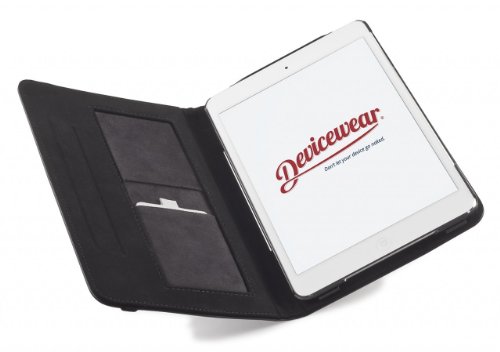 Devicewear Detour Rotating Original Ipad Mini Case With Vegan Leather, On/Off Switch, Black (Det-Ipm-Blk) #TOP13
