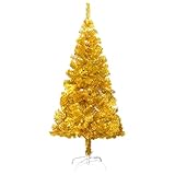 Color: Dorado; Material: PET, acero; Altura total: 120 cm
