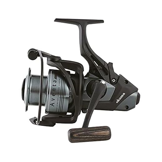 Okuma Aventa Baitfeeder AB-5000-235m 0,35mm Schnurfassung Freilaufrolle, Angelrolle mit Freilauf, Rollen mit Freilauffunktion,