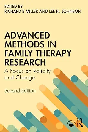 Advanced Methods in Family Therapy Research