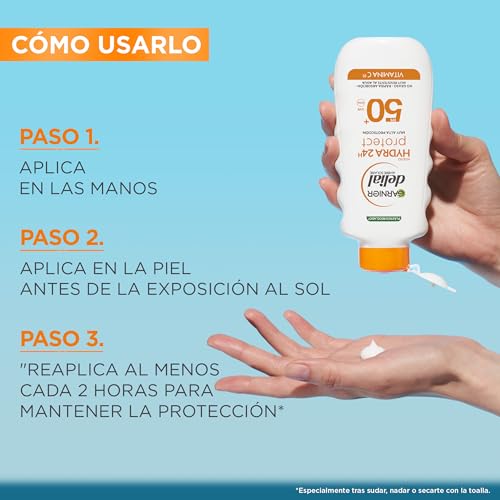 Hydra 24 Protect lait solaire SPF50+ 175 ml - vue 8