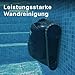Dolphin Liberty 100 Kabelloser Poolroboter Boden und Wand, Poolsauger Akku mit 2 Stunden Reinigung, Fein-Filter, Eingelassene Pools bis zu 10m