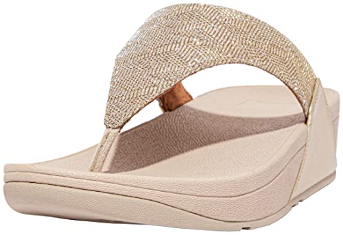 Image of FitFlop Women's Lulu Glitz Toe-Post Sandal