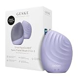 GESKE | Cepillo Facial SmartAppGuided™ 5 en 1 de Silicone Suave | Masajeador y Limpieza Profesional