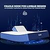 Comfortable and supportive surface of the SensAI Latex Smart Mattress
