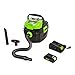 24V Cordless Wet/Dry Shop Vacuum, 2.0 Ah Battery Included BVU24211