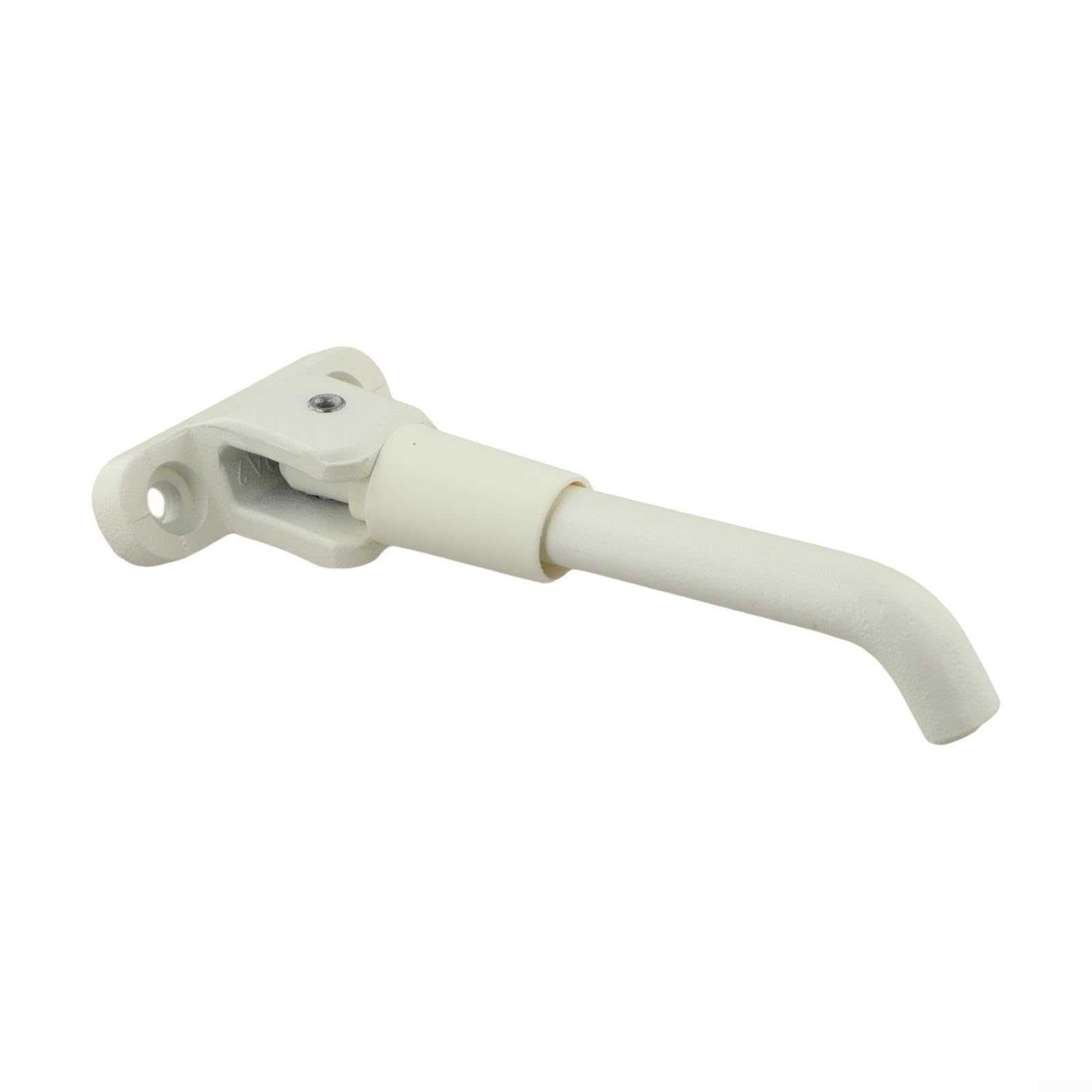 Para Xiaomi para Mi 3 Youth Scooter eléctrico Kickstand, soporte lateral de metal estable compatible con M365 1s Pro 3 Lite, negro (blanco)