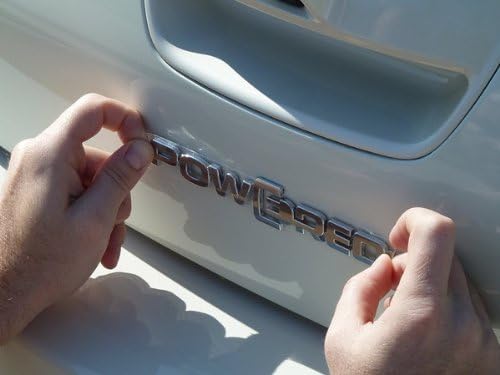 EV Badges Plug in Powered Badge Emblem for Volt, Leaf, Tesla