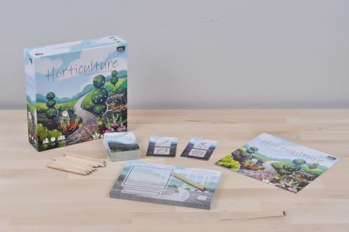 Horticulture | Strategic flip and Write Game for Families miniatura 5