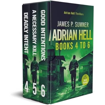 The Adrian Hell Series: Vol. 2 (Books 4-6): fast-paced assassin thrillers