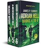 The Adrian Hell Series: Books 4-6 (Adrian Hell Series Collection)