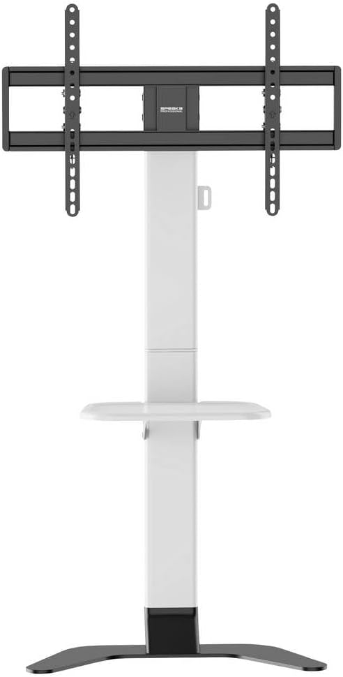 SpeaKa Professional SP-TVS-600 TV Floor Stand with adjustable shelf