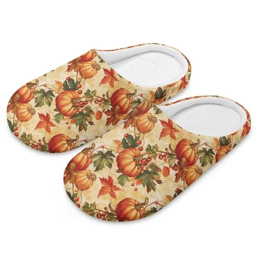 Slippers for Women Indoor Warm Slipper for House Holiday Decoration